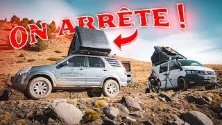 Miniature : Terminé l'Overlanding ! Gros CHANGEMENT de Plan (4x4 aménagé)