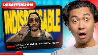 Miniature : ON RÉAGIT AUX JEUX VRAIMENT À FAIRE AVANT DE MOURIR (Rediffusion)