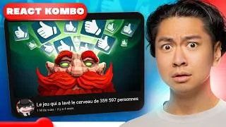 Miniature : ON RÉAGIT AU JEU QUI A LAVÉ LE CERVEAU DE 359 597 PERSONNES (Kombo)