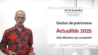 Miniature : Actualités juridiques et fiscales de l'année 2025. Résumé de 200 décisions