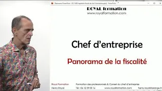 Miniature : Fiscalité, stratégies fiscales du chef d'entreprise : considérer la fiscalité dans son ensemble