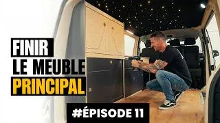 Miniature : On Termine Officiellement le Meuble Principal ! (Le résultat est Magnifique)