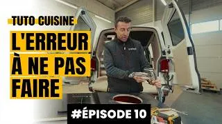 Miniature : Cuisine et système d'eau : l'ERREUR à ne pas faire ! 🚐