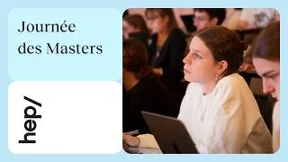 Miniature : Journée des Masters 2026 - Masters conduisant à l'enseignement
