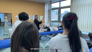 Miniature : Kinésithérapie à la HEPH - Condorcet