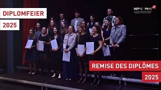 Miniature : Remise des diplômes 2025 / Diplomfeier 2025