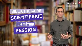Miniature : Bibliothécaire scientifique: Un métier passionnant (avec Nicolas Labat)