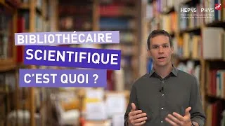 Miniature : Un bibliothécaire scientifique c'est quoi ? (avec Nicolas Labat)