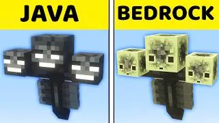 Miniature : 35 différences entre Java et Bedrock