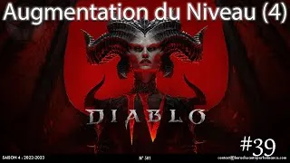 Miniature : DIABLO IV : Augmentation du niveau (4) - #39 [FR] [PC]