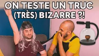 Miniature : Ils TESTENT un fumoir de luxe… et ça finit en ÉTOUFFEMENT et DRAME TECHNOMANIAC 😵💨 | UNBOXING