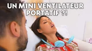 Miniature : Ils TESTENT un ventilateur de cou… puis découvrent un boucleur À 8€ qui FAIT DES MIRACLES ! 💨✨