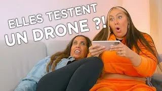 Miniature : ELLES TESTENT UN DRONE… ET ÇA DÉRAPE ?! 😱📦  | UNBOXING | Emission Replay TV