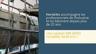Miniature : ERP Industrie & Bâtiment : la solution complète et 100% paramétrable