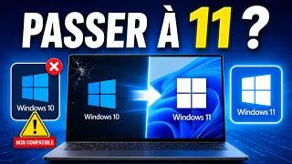 Miniature : Comment passer à Windows 11 sur un PC non compatible
