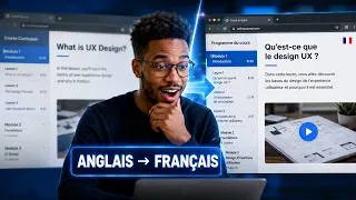 Miniature : Traduire n’importe quelle formation anglaise en français