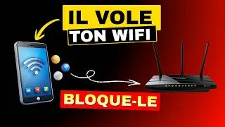 Miniature : Comment savoir qui vole ton WiFi et le bloquer à vie
