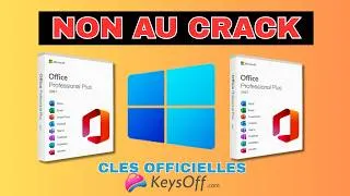 Miniature : Arrête d'utiliser Windows et Office cracké
