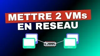 Miniature : Comment mettre 2 machines virtuelles en réseau