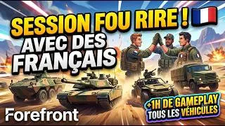 Miniature : 1 Heure sur Forefront avec un max de kill, du Fun, des Rencontres et Tous les Véhicules !