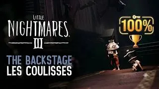 Miniature : Little Nightmares 3 The Backstage/Les Coulisses - Guide 100% Trophées + Les 10 Symboles Cachés (4K)