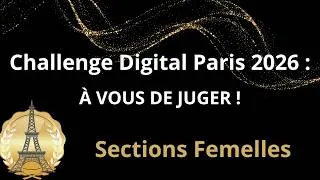 Miniature : 🎥 Challenge Digital Paris 2026 : à vous de juger ! Sections Femelles 🐮