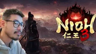 Miniature : Nioh 3 double katana samurai dual sword gameplay