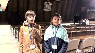 Miniature : Visite de l’UNESCO | ITW Élèves de Levallois ⛵️  Leur Odyssée des patrimoines