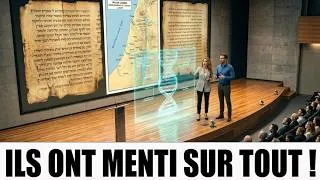 Miniature : Des scientifiques ont séquencé l'ADN des Dead Sea Scrolls, révélant des découvertes étonnantes.