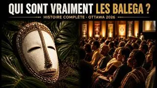 Miniature : Les Origines du Peuple Lega | Présentation complète | Soirée Luusu Lega, Ottawa 2026