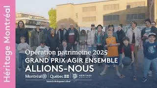 Miniature : La réappropriation de l’école Allion par la communauté | Opération patrimoine | Héritage Montréal