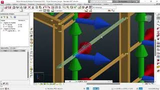 Miniature : hangar metallique 6: modlisation lisse et sabliere