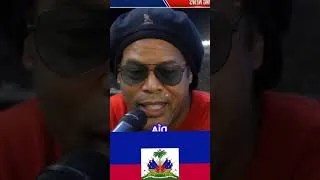 Miniature : Ronaldinho Alerte le Brésil : « Haïti Peut Créer l'Exploit ! » 🇭🇹🇧🇷
