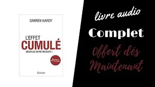 Miniature : Livre audio - L'effet cumulé - Choisissez de décupler votre réussite#Livreaudio   #DarrenHardy