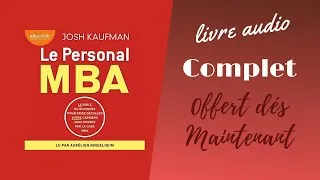 Miniature : Livre Audio - Le personal MBA #Livreaudio  #JoshKaufman