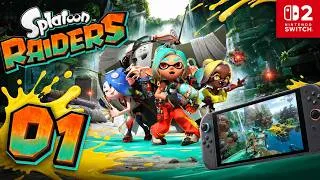 Miniature : SPLATOON RAIDERS 01 - Début de l'Aventure sur Switch 2 !