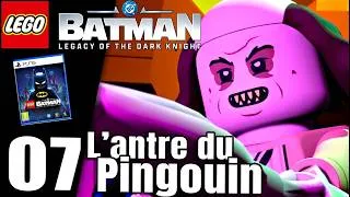 Miniature : LEGO BATMAN L'Héritage du Chevalier Noir - 07 Le PINGOUIN au Zoo de Gotham Gameplay PS5