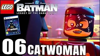 Miniature : LEGO BATMAN L'Héritage du Chevalier Noir - 06 CATWOMAN Gameplay PS5