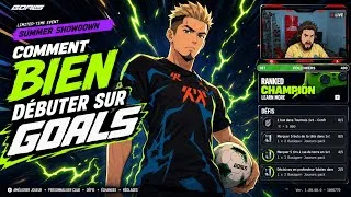 Miniature : COMMENT BIEN DÉBUTER SUR GOALS ?