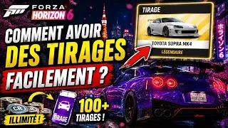 Miniature : COMMENT AVOIR DES TIRAGES FACILEMENT SUR FORZA HOIRZON 6 !