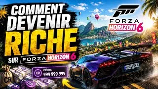 Miniature : COMMENT DEVENIR RICHE SUR FORZA HORIZON 6 ! FARM AFK NO GLITCH