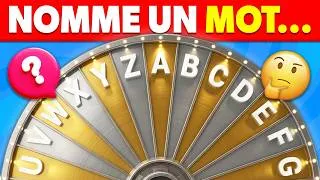 Miniature : Jeu du Bac - Trouve un MOT qui COMMENCE par la LETTRE... ✅🧠