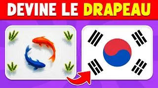 Miniature : Devine le PAYS CACHÉ dans l'ILLUSION 🌍🚩 | Quiz Drapeaux