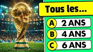 Miniature : Connais-tu vraiment la COUPE DU MONDE 2026...? 🤔🌎🏆 Quiz Football 2026