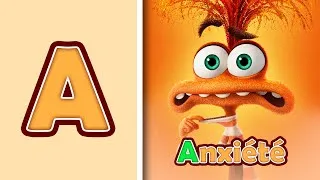 Miniature : Vice Versa ABC : Apprends l'Alphabet en Français avec les émotions de Vice Versa 2