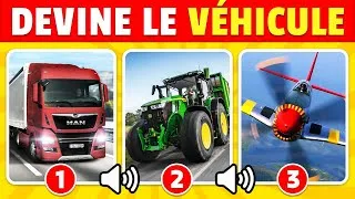 Miniature : Devine le BRUIT des VÉHICULES 🚁🚔🏍️ | Apprendre les Véhicules pour Enfants