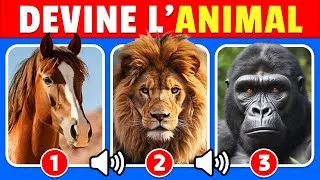 Miniature : Devine les BRUITS des ANIMAUX 🔊 | Les Animaux pour les Enfants en Français