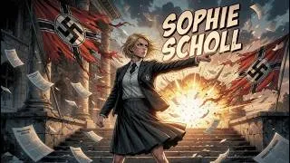 Miniature : SOPHIE SCHOLL 🇩🇪 | Elle a défié H*tler à 21 ans…Héros d'histoire - La BD animée