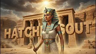 Miniature : HATCHEPSOUT 🇪🇬 : LA FEMME QUI EST DEVENUE PHARAON Héros d'histoire - La BD animée