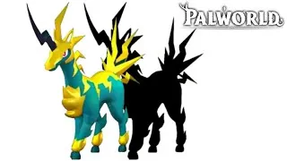 Miniature : [Palworld]: Can you superimpose the 2 images (Univolt)